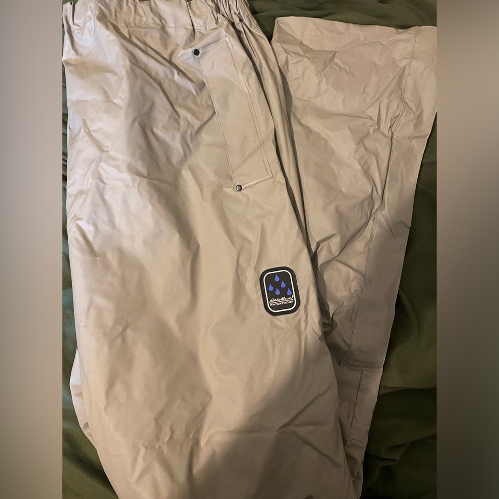 Eddie Bauer Gortex pants